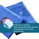 thumbnail image 3 of Baberos dentales LA MIERE, 125 unidades, color azul oscuro, 33 x 46 cm, 3 of 4