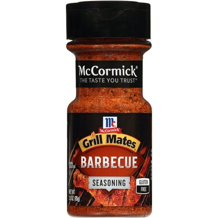 (2 Pack) McCormick Grill Mates Barbecue Seasoning, 3 (Best Burger Seasoning For Grilling)