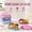 Dusk Delight, variant on 3.4 Cup Round Meal Prep Glass Containers 10 Pc Set, Silicone Sleeve, Airtight BPA-Free Lids, Microwave, Dishwasher & Freezer Safe, Melon Color