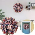 Liaosiiii 4Th of July Decorations,Patriotic Wreaths for Front Door