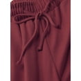 thumbnail image 3 of Ma Croix Women's French Terry Lightweight Sweatpants with Pockets, 3 of 6