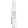 thumbnail image 3 of 60"W x 27 1/2"H x 4"D x 6"F, 11/12 Pitch, Alberta Architectural Grade PVC Gable Bracket, 3 of 8