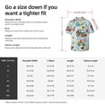 thumbnail image 5 of Kdxio Men'S Hawaiian Shirt For Men Short Sleeve Shirt Cartoon Car Racing Summer Casual Holiday Beach Button Down T-Shirts, 5 of 5