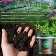 thumbnail image 3 of Gaia Green Organics 2-0-0 Worm Casting, 2Pack ( 3kg - 6 LB ) African Nightcrawlers Worms, Organic Soil Plant Nutrients Natural Enricher for Healthy Houseplants, Flowers and Vegetables, 3 of 6