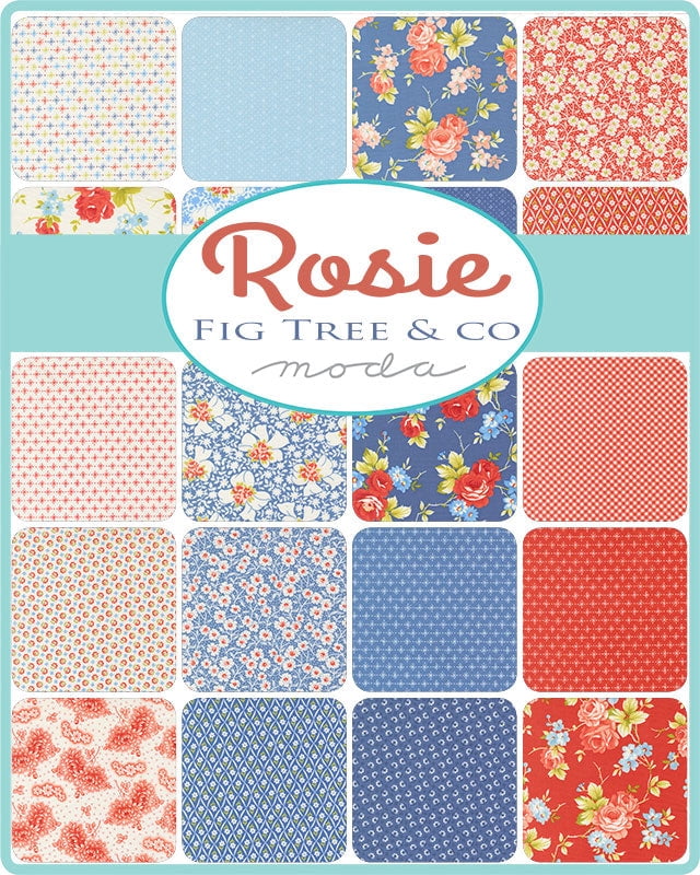 Moda - Rosie Jelly Roll by Fig Tree & Co 40 pcs