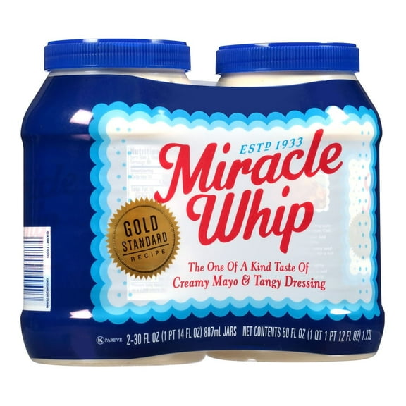 Kraft Miracle Whip Dressing, 2 ct./30 oz.