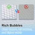 thumbnail image 5 of 10 pack 10 x 13 inch bubble mailers, extra large padded mailing envelopes, self seal waterproof shipping bags, cushioned poly mailers for business, gifts, holidays, white, 5 of 6