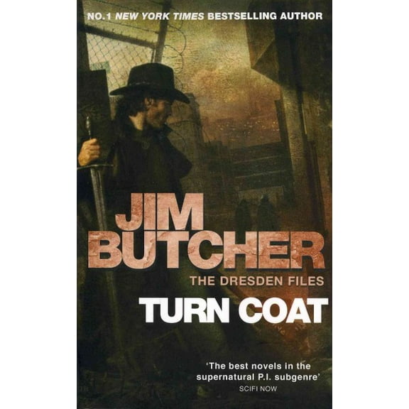 Turn Coat: The Dresden Files, Book Eleven (Paperback) by Jim Butcher