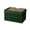 Green #S, variant on Outdoor Storage Box, Multifunctional Foldable and Stackable Organizer with Detachable Tray, Portable Waterproof Container for Camping, Picnics, and Outdoor Adventures