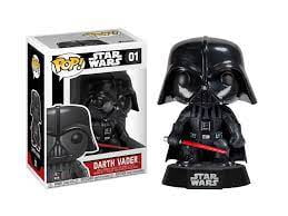 Funko POP！Gift Bag Model Star Wars Darth Vader Vinyl Figure Collection Model IT 