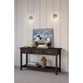 thumbnail image 2 of Metropolitan N3501 Lenora 8" Tall Bathroom Sconce - Bronze, 2 of 6