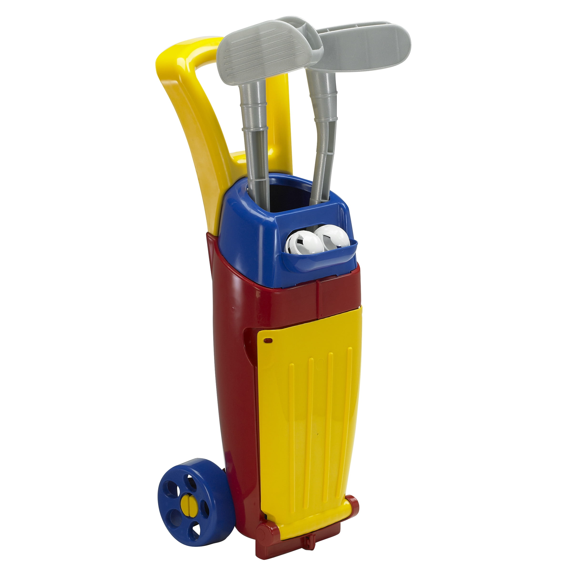 American Plastic Toys Kids Junior Pro Golf Set with 11 Accessories, Blue