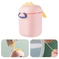 thumbnail image 3 of Dispensador de fórmula para bebés, contenedor de almacenamiento de viaje para alimentación de bebés, almacenamiento de refrigerios para bebés sin derrames, 3 of 5