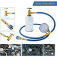 thumbnail image 2 of NATEFEMIN Auto AC R134A Refrigerant Recharge Kit with Gauge and Hose 59” Easy to Use for R12 R22 Self Sealing Can Tap, 2 of 8