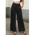 thumbnail image 5 of Casuashion Elevate Your Wardrobe: Tencel Wide Leg Jeans - High Waist, Pockets Galore!, 5 of 8