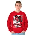 thumbnail image 3 of Street Fighter E Honda Beast Grindin Men's Crewneck Sweatshirt Brisco Brands S, 3 of 6