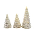 thumbnail image 3 of Gift Essentials GE3000 LED Silver Trees 3 pc set, 3 of 3