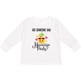 thumbnail image 3 of Inktastic Hawaiian Party Pineapple Girls Long Sleeve Toddler T-Shirt, 3 of 5