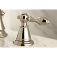 thumbnail image 4 of Fauceture FSC1979AL English Classic Widespread Bathroom Faucet, Polished Nickel, 4 of 5