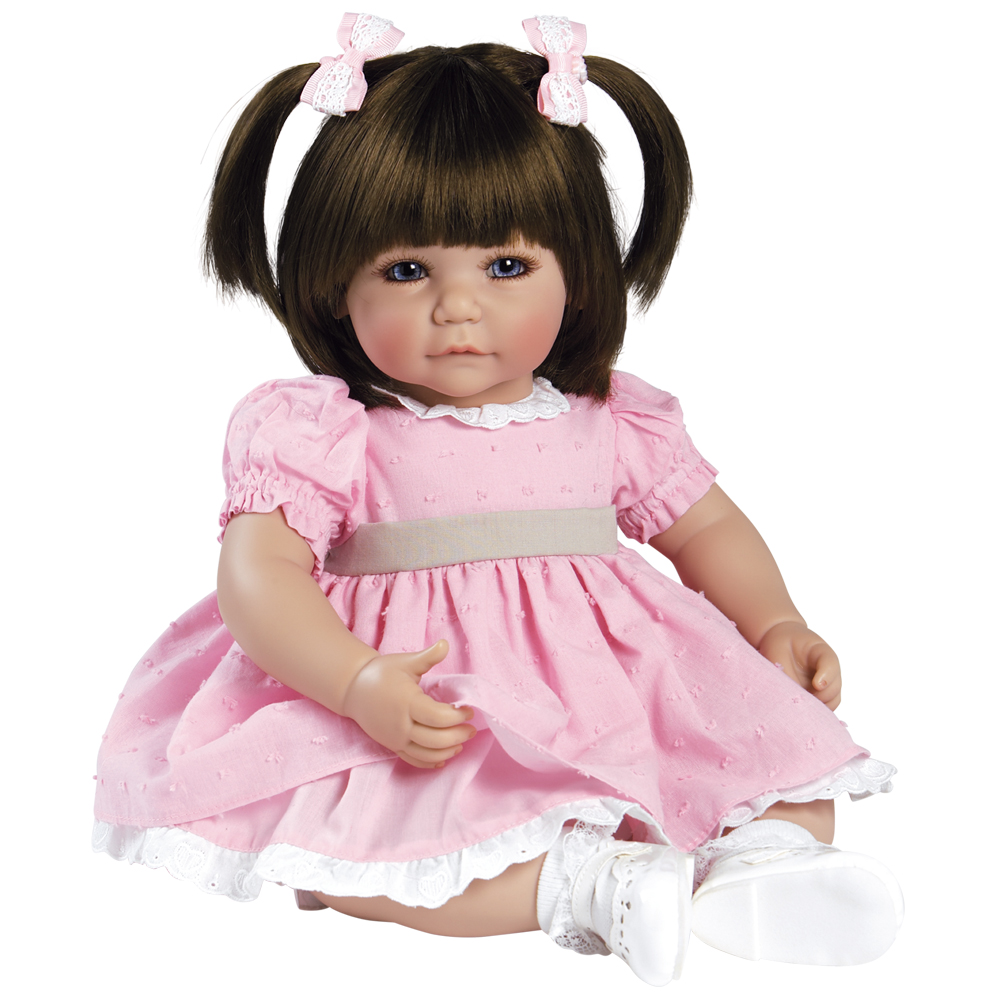 Adora ToddlerTime Dolls from Head to Toe, Made of Baby Powder Scented High Quality Vinyl, 20-inches - image 4 of 8