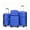Blue, variant on Rosamo 4-Piece Hardside Luggage Set, Expandable Rotating Luggage Compartment With TSA Lock, Lightweight Rolling Luggage Set