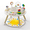 White, variant on Move2Play 4-in-1 Baby Activity Center | Montessori-Inspired Design | 8 Interactive Toys | Tummy Time, Exersaucer, Jumper & Toddler Table | Baby Essential