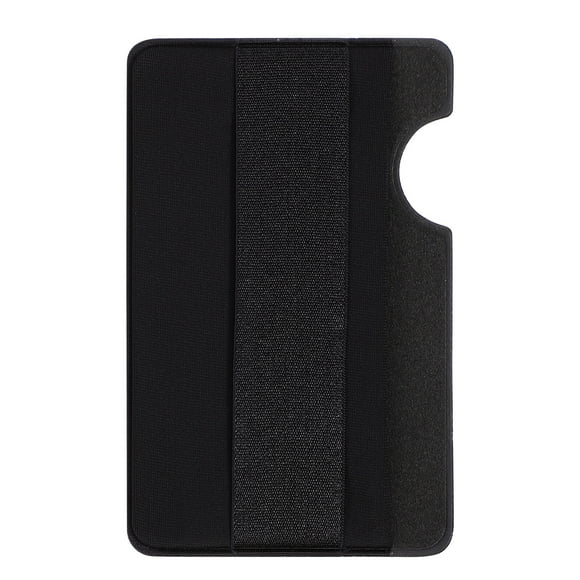 1 funda práctica para teléfono con autoadhesivo para tarjetas, parche trasero para teléfono celular