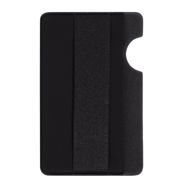 1 funda práctica para teléfono con autoadhesivo para tarjetas, parche trasero para teléfono celular