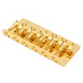 thumbnail image 1 of 6 String Bass Bridge Adjustable Barrel Saddle Fixed Type Electric Bass Bridge Zinc Alloy Bass Replacement Parts, 1 of 7