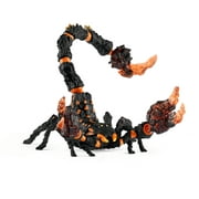 Schleich - Eldrador Creatures, Lava Scorpion Monster Toy Action Figure, Single