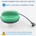 thumbnail image 4 of 8C3Z-9030-C Car Fuel Tank Cover Door Fuel Tank Cover for Ford F-350, 4 of 5