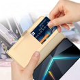 thumbnail image 5 of Para ZTE nubia Neo 5G Funda magnética para teléfono Funda de cuero PU con soporte y tarjetero, 5 of 5