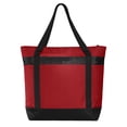 thumbnail image 3 of Mafoose Large Tote Cooler Chili Red/ Black, 3 of 6