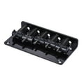 thumbnail image 2 of OUSITAID 5-saddle  Set for 5 String Electric Bass Guitar Part Replacement Black, 2 of 7