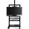 thumbnail image 1 of Posh Pollen Console de Divertissement Style Chevalet Cullen - Noir, 1 of 10