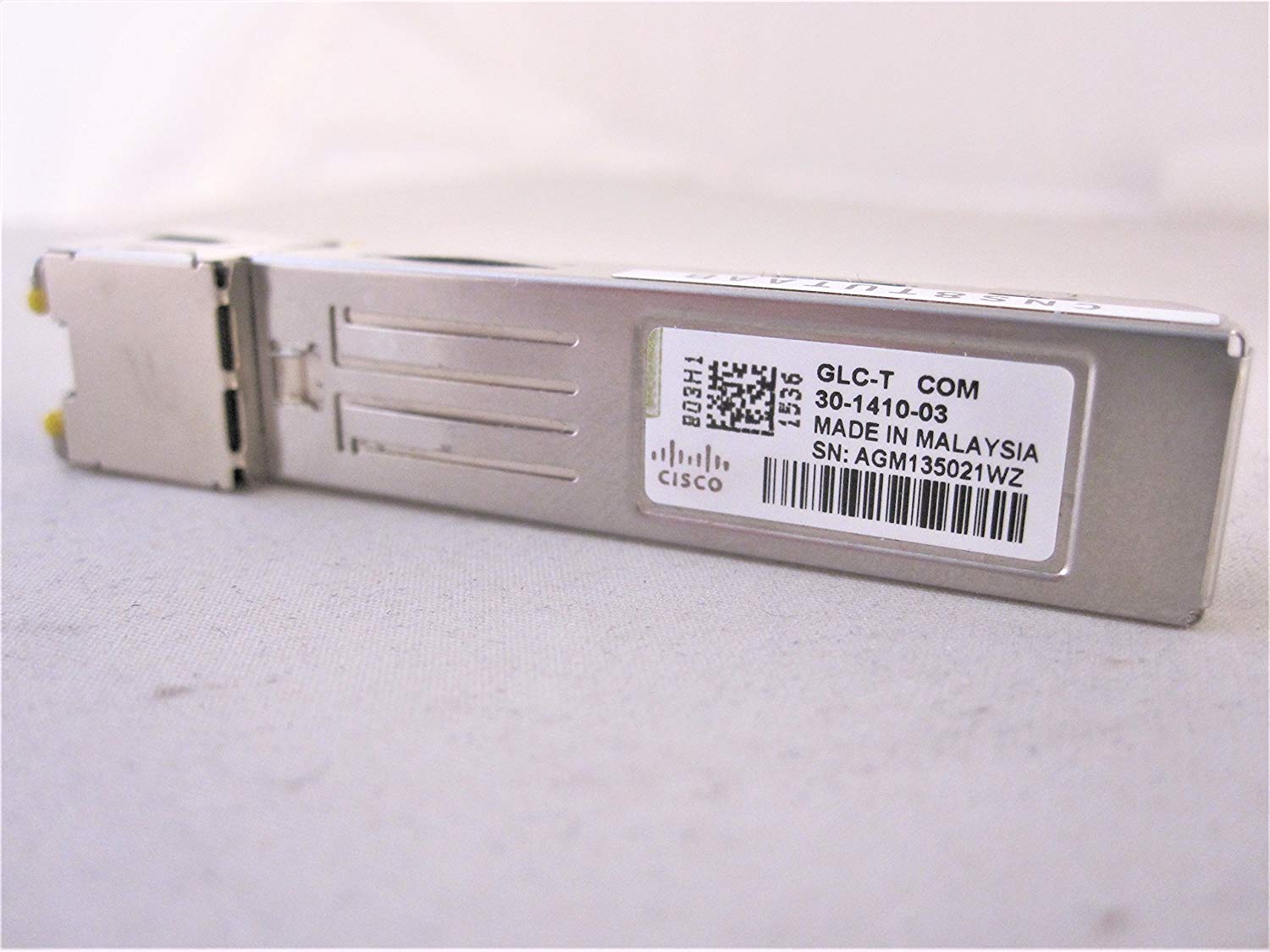 Glc T 1000base T Sfp Gigabit Interface Converter Glc T 30 1410 03 Used Tested And 100 In Good Working Condition By Cisco Walmart Com Walmart Com