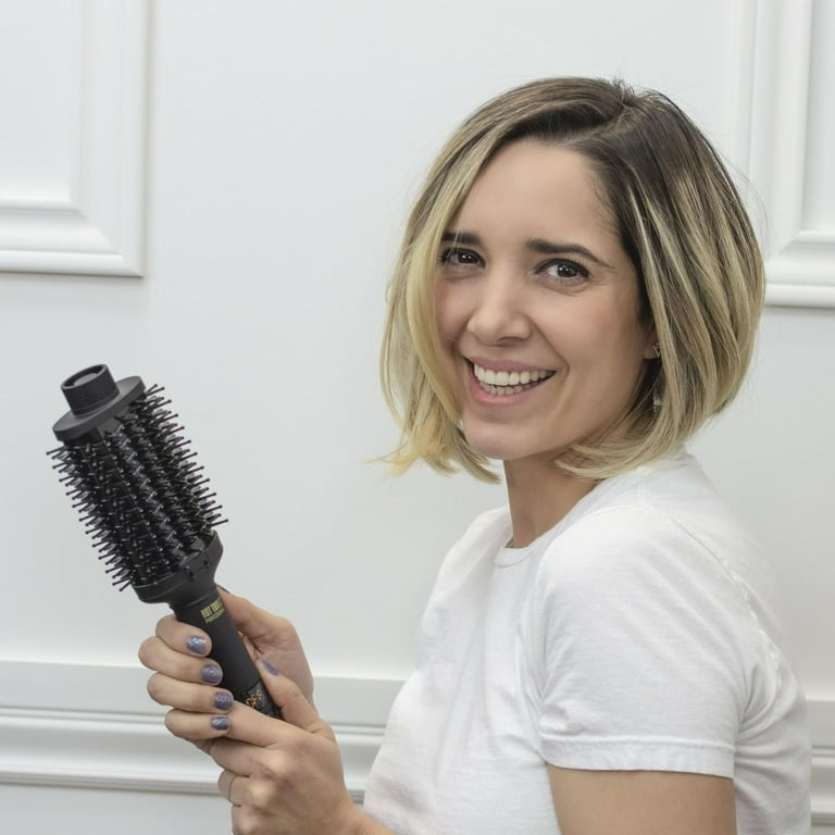 Hot Tools Pro Artist Black Gold Multi-Styler Heated Hair Brush