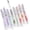 Assorted Colors 0.5mm 8ct, variant on Liquid Ink Rollerball Pens: 0.5mm Assorted Color Ink Fine Point Tip Rolling Roller Ball Pen Multicolor No Bleed & Smudge for Journaling Smooth Writing Drawing 4ct