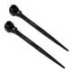thumbnail image 1 of Dakcos 2 Piezas 19 Mm? 22 Mm O 3/4"?7/8"" Llave De Spud para Andamio Podger De Trinquete De Doble Extremo De 12 Puntos Negro, 1 of 6
