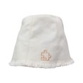 thumbnail image 1 of Sombrero de 56-58cm de circunferencia para mujer, sombrilla de verano, sombrero protector solar, sombrero de pescador con rebabas de rompecabezas, 1 of 6