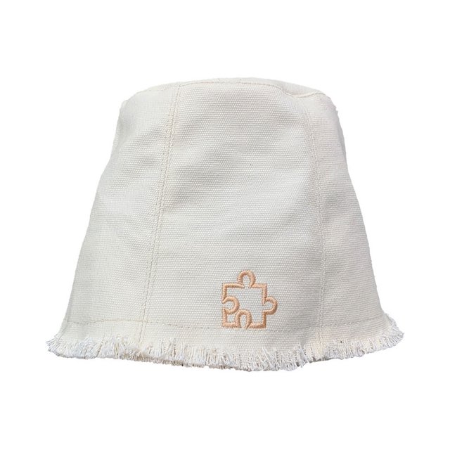 Sombrero de 56-58cm de circunferencia para mujer, sombrilla de verano, sombrero protector solar, sombrero de pescador con rebabas de rompecabezas