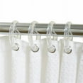 thumbnail image 1 of Zenna Home 4784963 Clear Shower Curtain Rings Plastic, 1 of 3