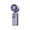 Purple, variant on Handheld Portable Turbo Fan with Ice Cooler, Speed (1-199) Rechargeable Personal Fan,[20H Cooling Time] Mini Yet Powerful,Small Pocket Fans for Travel/Outdoor/Office