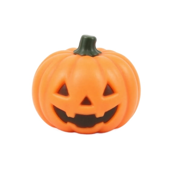 Halloween Pumpkin Squishy Toy, Crispy Jack O Lantern Stress Squeeze Ball, Ultra-Soft Slow Rising Stress Relief Fidget Toy, Sensory Squeeze Ball for Adults, Party Favor Gift