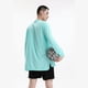 thumbnail image 2 of Camiseta deportiva de manga larga para jugadores de baloncesto, entrenamiento de tiro, camiseta lisa de secado rápido, camiseta de entrenamiento para gimnasio, ropa, 2 of 4