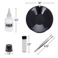 thumbnail image 2 of 6pc ASR Outdoor Gold Panning Kit Beginner Prospecting Equipment and Paydirt - Black, 2 of 7