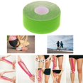 thumbnail image 1 of Cinta elástica Deportes Gimnasio Fitness Vendaje Lesiones musculares Apoyo Almohadillas Recuperación atlética Rodillera Barbie Nuevos Originales, 1 of 8