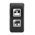 thumbnail image 2 of 710004979, Interruptor De Elevalunas Eléctrico A Prueba De Arañazos Lado Izquierdo Para Defender HD8 HD10, 2 of 7