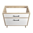 thumbnail image 5 of Modway Maverick 36" Bathroom Vanity Cabinet - Sink Basin Not Included in Oak White, 5 of 10