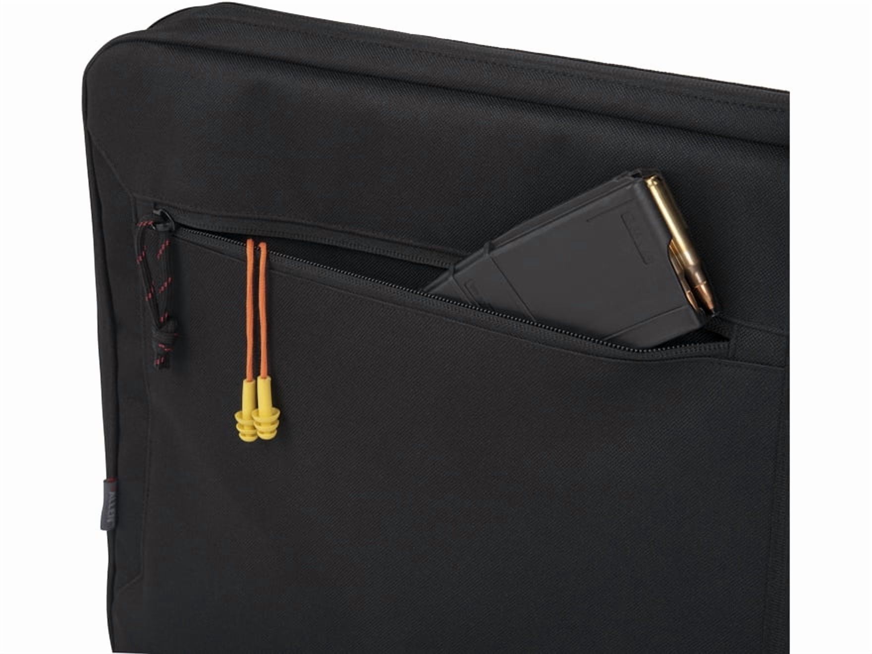 Tac-Six 46 In Lockable Division Gun Case, Black